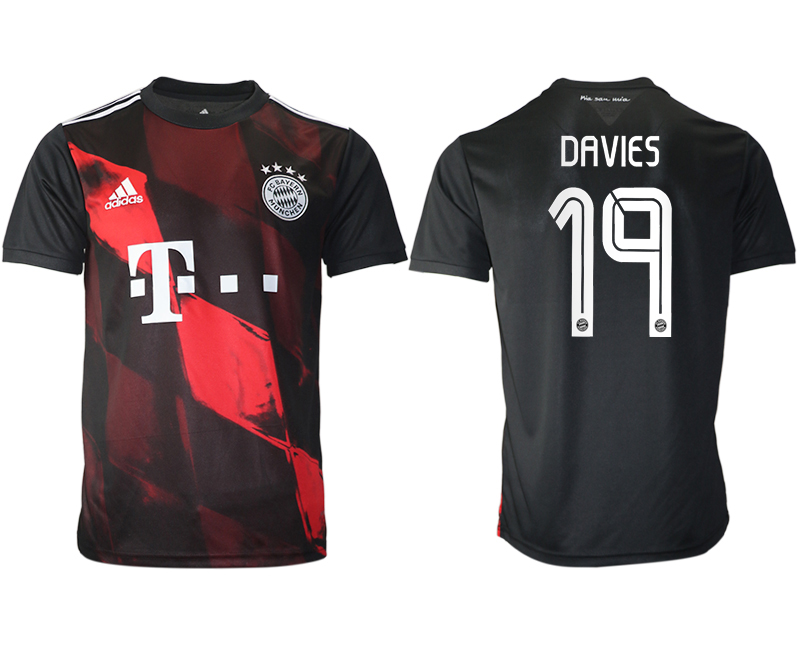 2021 Men Bayern Munich away aaa version #19 soccer jerseys->youth soccer jersey->Youth Jersey